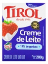 CREMA DE LECHE TIROL UHT - 200G