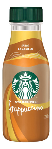 BEBIDA LACTEA STARBUCKS FRAPPUCCINO CARAMELO 280ML