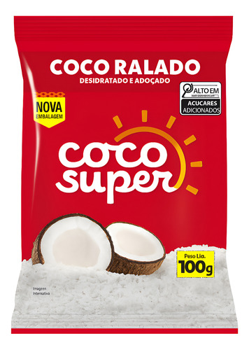 COCO RALLADO COCO SUPER 100G