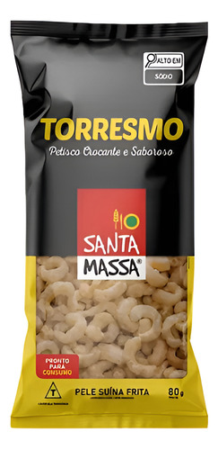 CHICHARRÓN SANTA MASSA GOURMET 80G