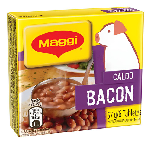 CALDO MAGGI SABOR PANCETA 57G