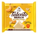 TABLETA  DE CHOCOLATE TALENTO CASTAÑA DE CAJÚ 85G