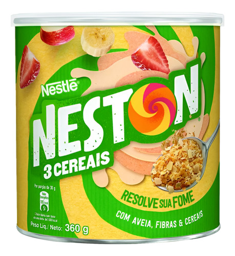 CEREAL NESTLE NESTON 3 CEREALES 360G