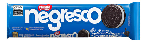 GALLETAS RELLENAS NEGRESCO 95G