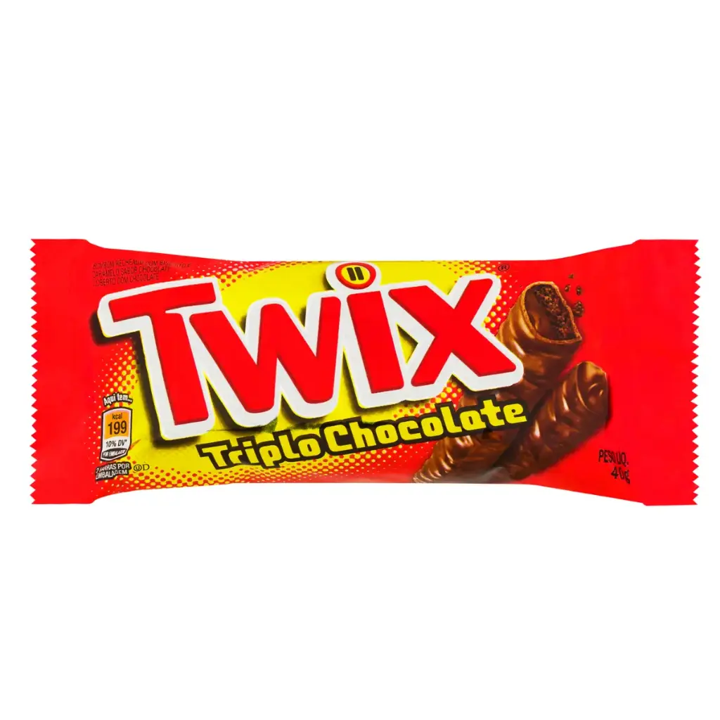 TWIX TRIPLO CHOCOLATE 40G