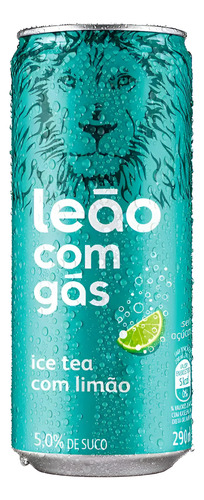 TE HELADO SABOR LIMON CERO LEAO 290ML