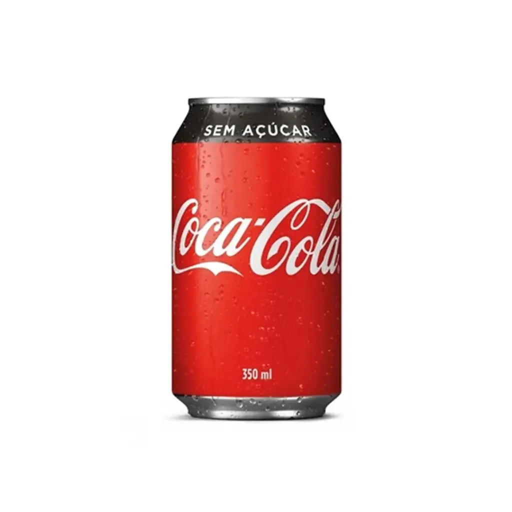  COCA COLA CERO LATA 350ML