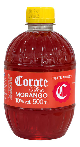 CACHAZA COROTE SABOR FRUTILLA 500ML