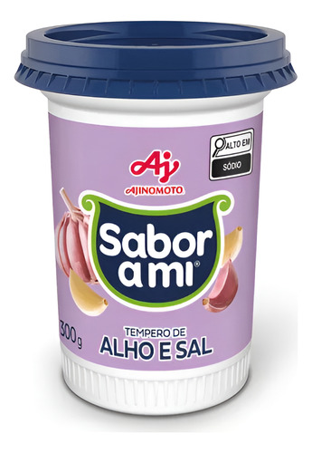 CONDIMENTO COMPLETO SABOR A MI AJO Y SAL 300G