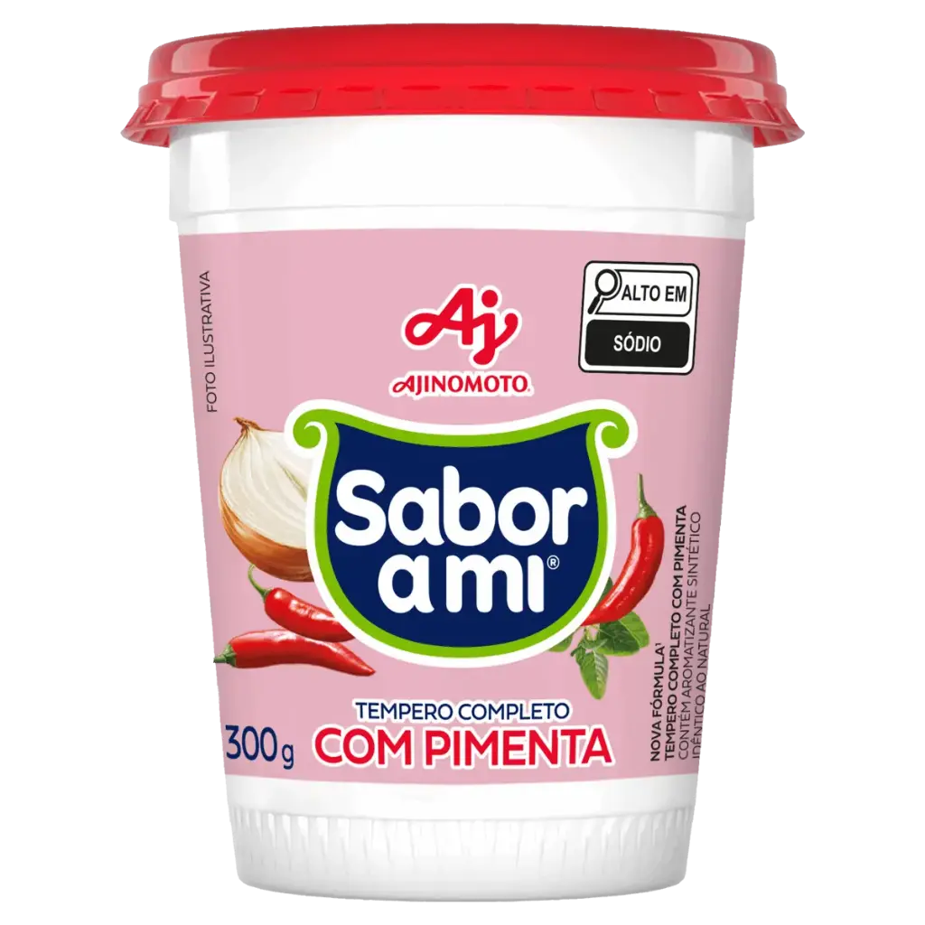 CONDIMENTO COMPLETO SABOR A MI CON PIMIENTA 300G