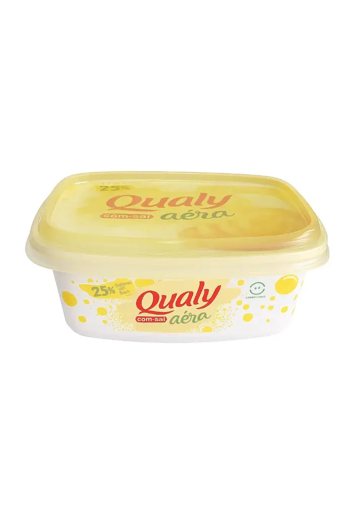 UNIDADE DE MARGARINA QUALY AERADA POTE 250G
