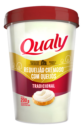 QUESO REQUEIJAO QUALY TRADICIONAL 200G