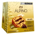 PAN DULCE PANETTONE NESTLE ALPINO RELLENO DE CHOCOLATE 450G