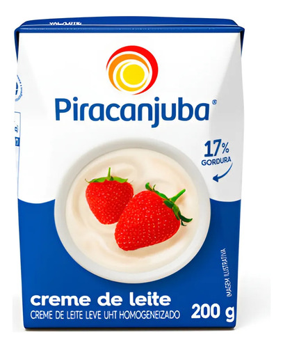 CREMA DE LECHE PIRACANJUBA 200G