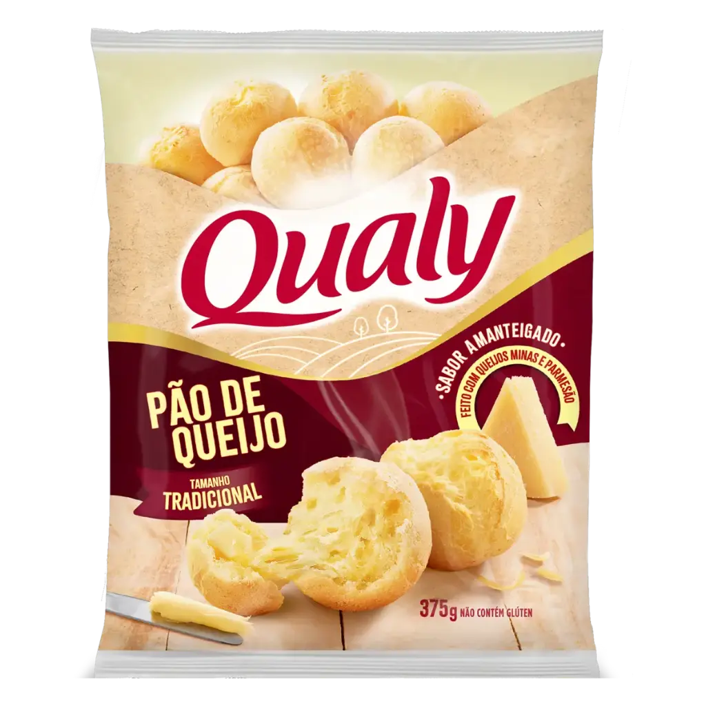 PAN DE QUESO CON MATEQUILLA TRADICIONAL QUALY  375G
