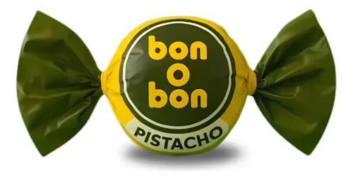 BOMBÓN BON O BON PISTACHO 15G