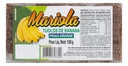 DULCE DE BANANA (MARIOLA) TIPO LADRILLITO 180G