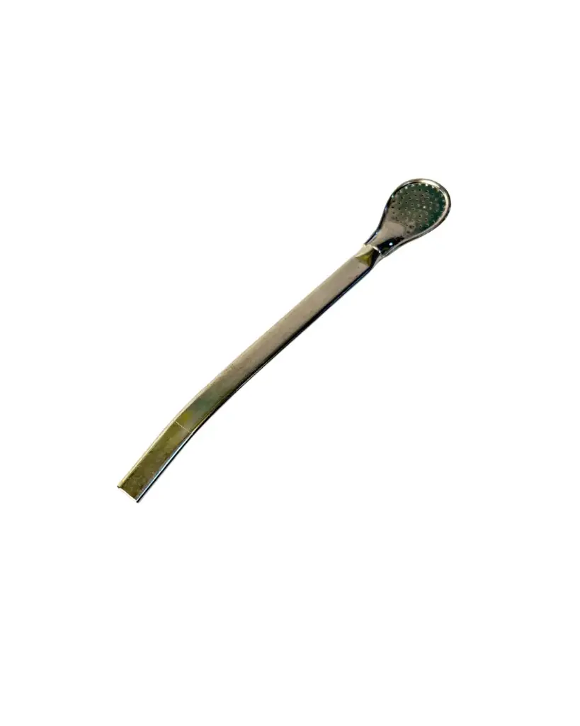 BOMBILLA ALPACA PARA MATE CHIMARRÃO BRASILEÑO