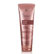 NUEVO! SHAMPOO EUDORA SIAGE NUTRI ROSE BISNAGA 250ML