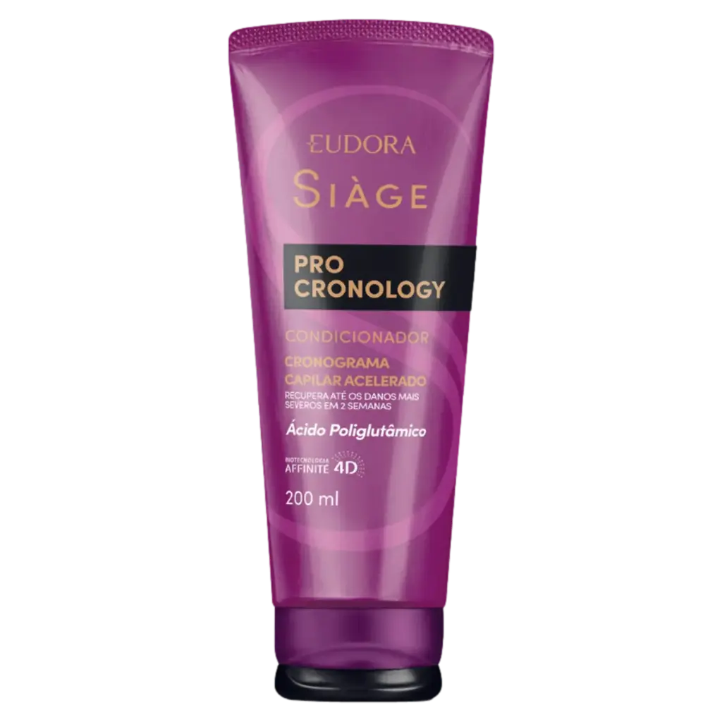 NUEVO! CONDICIONADOR EUDORA SIAGE PRO CRONOLOGY BISNAGA 200ML