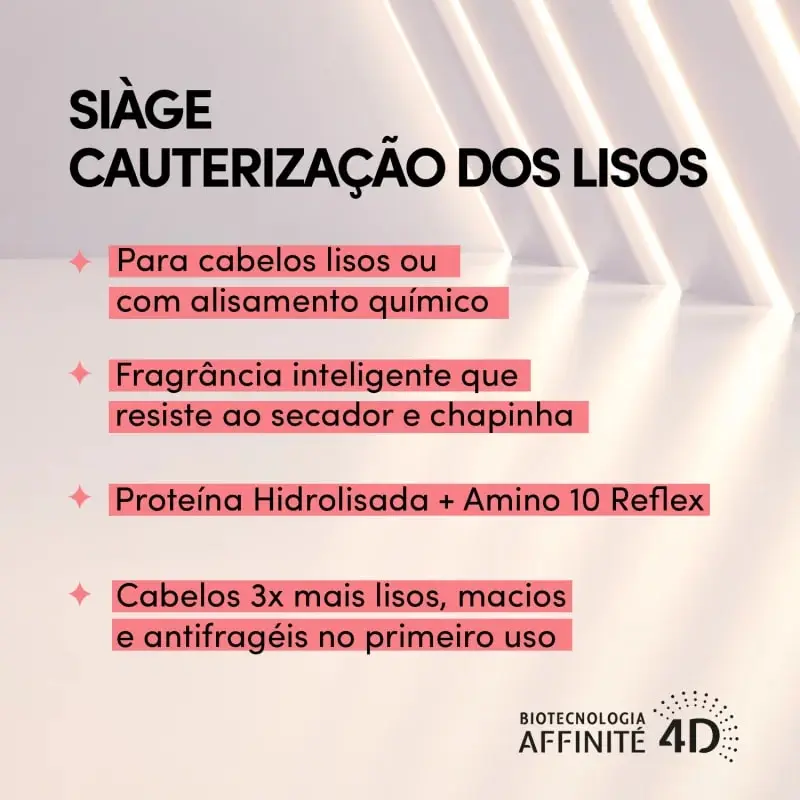 NUEVO! MASCARA DE TRATAMENTO EUDORA SIAGE CAUTERIZACAO DOS LISOS POTE 250G