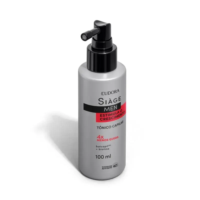 TÓNICO CAPILAR EUDORA SIÀGE HOMBRE CRECIMIENTO 100ML