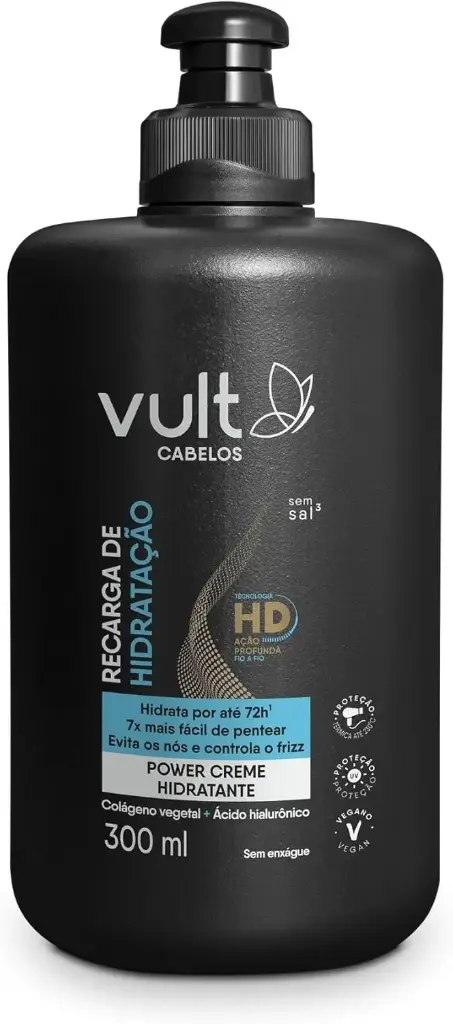 CREMA DE PEINADO HIDRATANTE Y REVITALIZANTE VULT 300ML