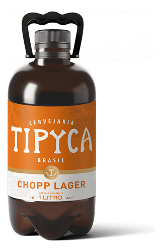 CERVEZA TIPYCA CHOPP LAGER 1L