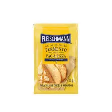 EMPAQUE DE LEVADURA SECA INSTANTANEA FLEISCHMANN 10G - 10 UNIDADES