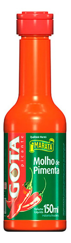 SALSA DE PIMIENTA ROJA GOTA 150ML