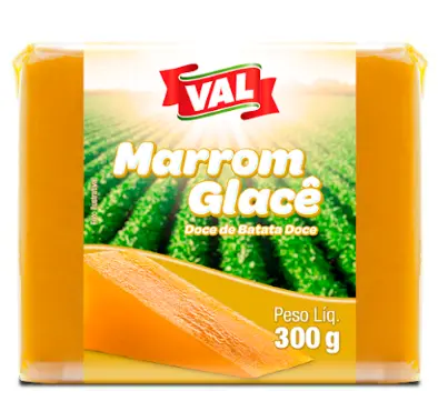 DULCE MARROM GLACE VAL 300G