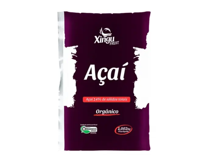 PULPA DE AÇAI % XINGU FRUIT 1.002KG