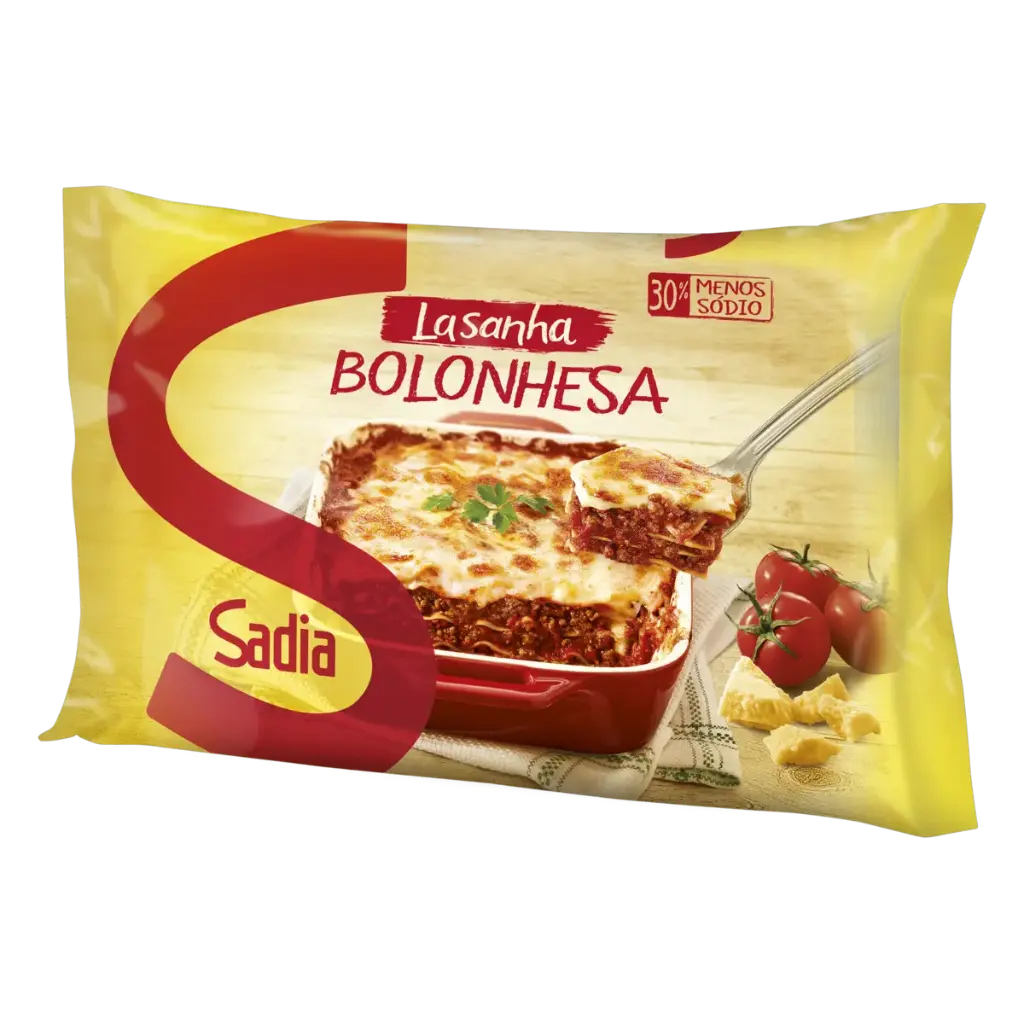 LASANHA BOLONHESA SADIA 600G