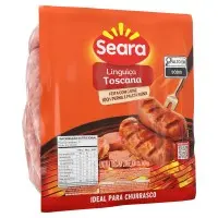LINGUICA TOSCANA SEARA 600G