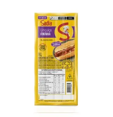 LINGUICA FINITA DEFUMADA SADIA 215G