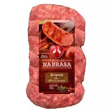 LINGUICA TOSCANA CON AJO Y HIERBAS PERDIGAO NA BRASA 600G