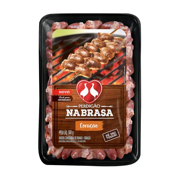 CORAZON DE POLLO NA BRASA 500G