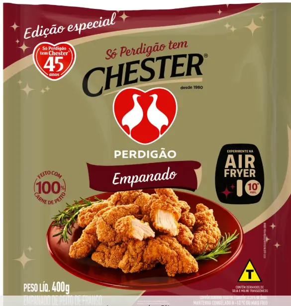TIRAS DE POLLO EMPANIZADAS CHESTER 400G