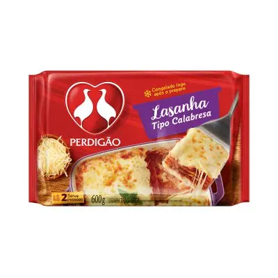 LASANA ESTILO CALABRESA PERDIGAO 600G