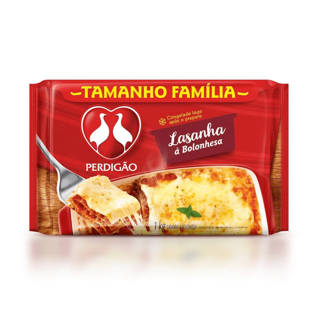 LASAÑA BOLOÑESA PERDIGAO 1KG