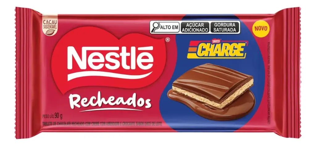 CHOCOLATE CHARGE TABLETE RECHEADO 90G