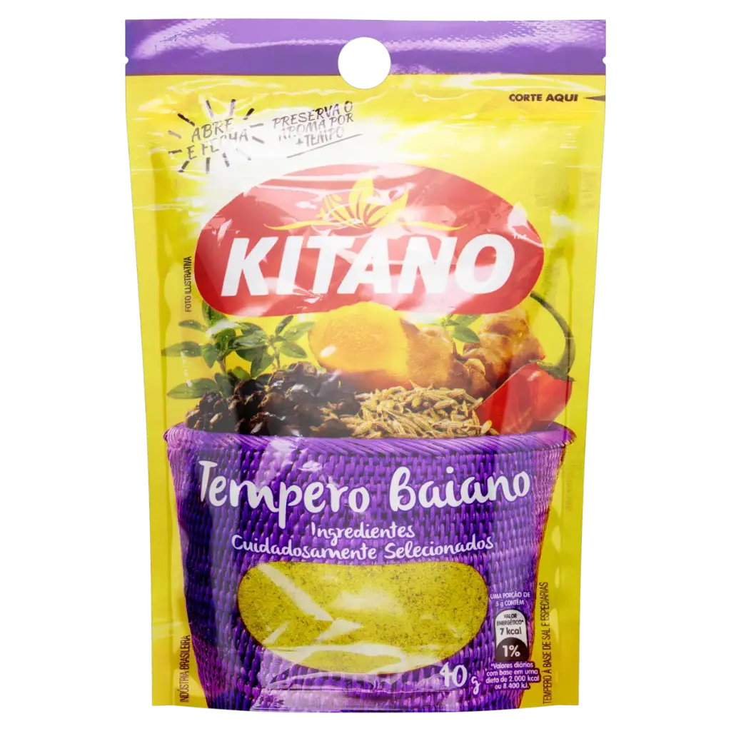 TEMPERO BAIANO KITANO 40G