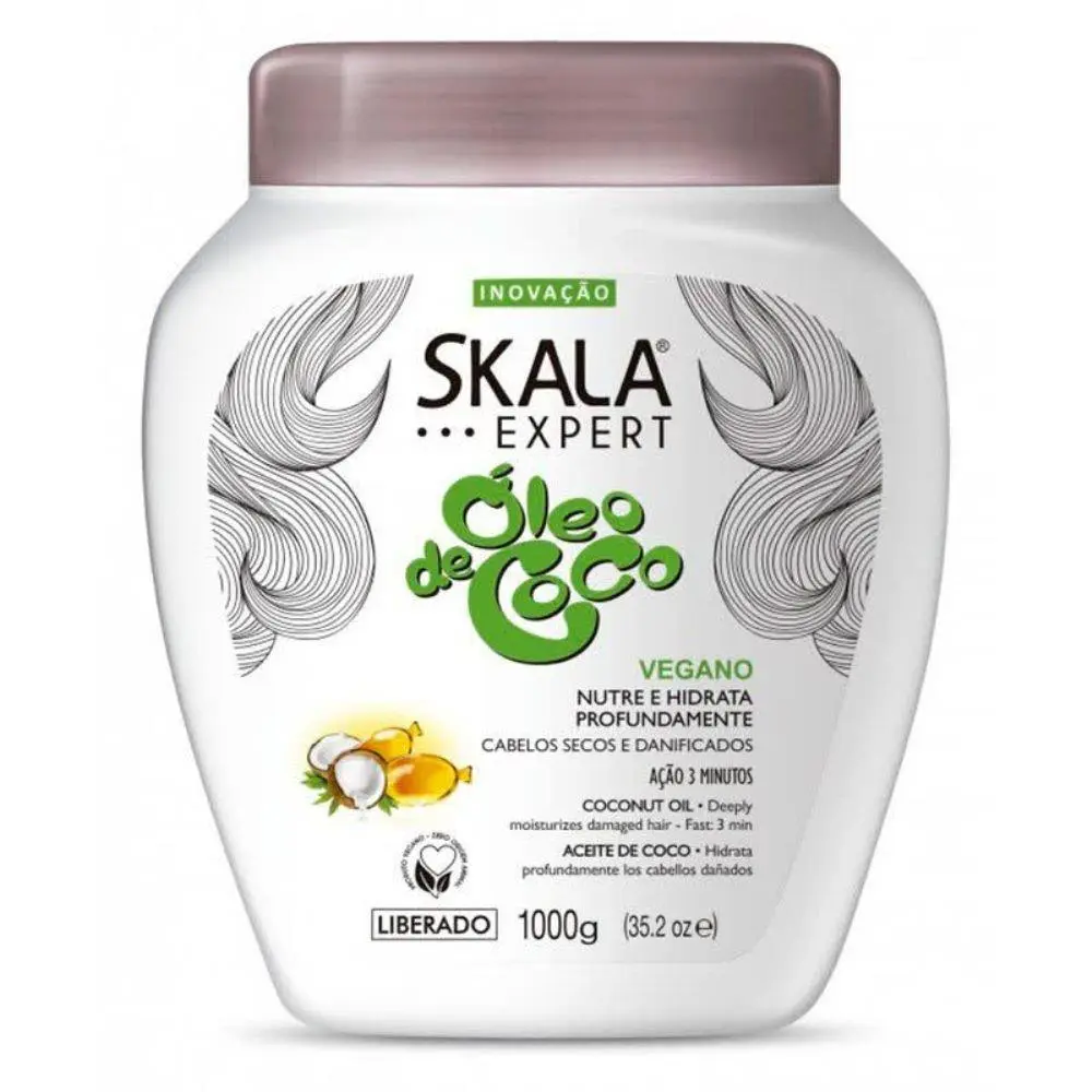 CREMA ACONDICIONADORA ACEITE DE COCO SKALA 1KG