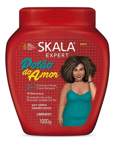 CREMA ACONDICIONADORA POTAO DO AMOR SKALA 1KG