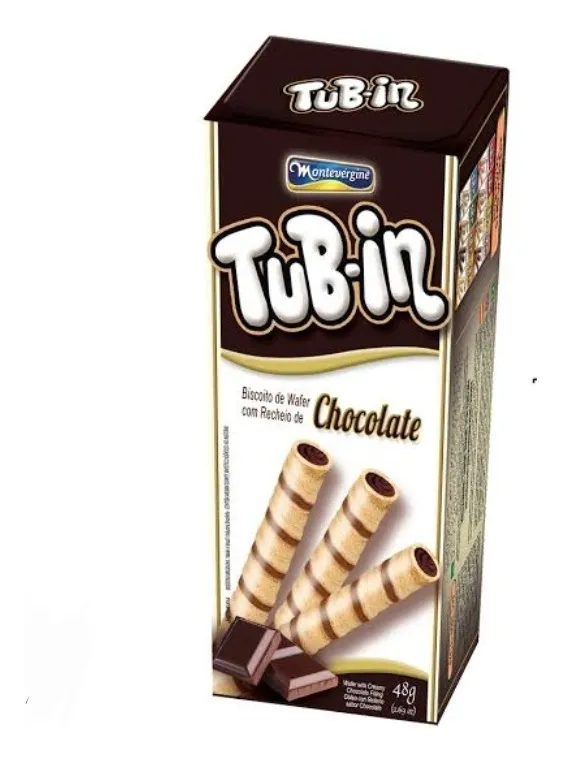 GALLETA TUB-IN MONTEVERGINE CHOCOLATE 48G