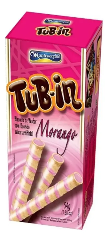 GALLETA TUB-IN MONTEVERGINE FRUTILLA 48G