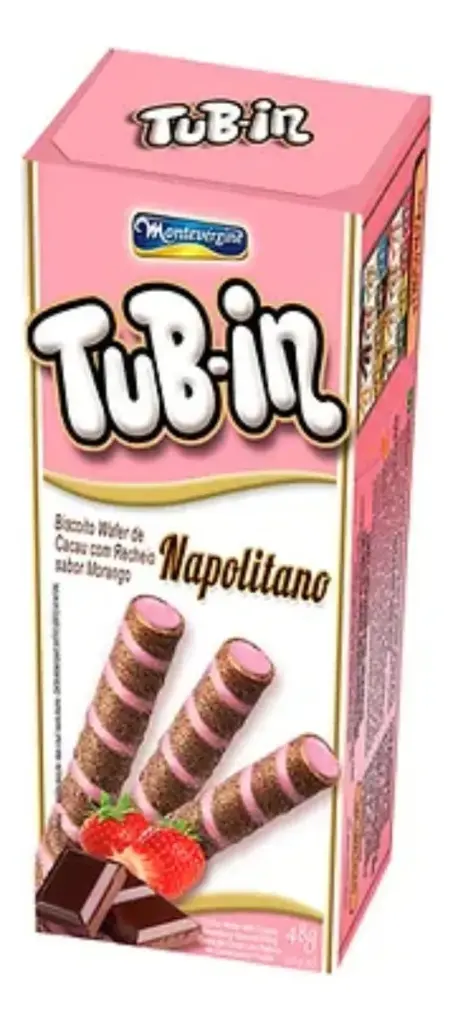 GALLETA TUB-IN MONTEVERGINE NAPOLITANO 48G