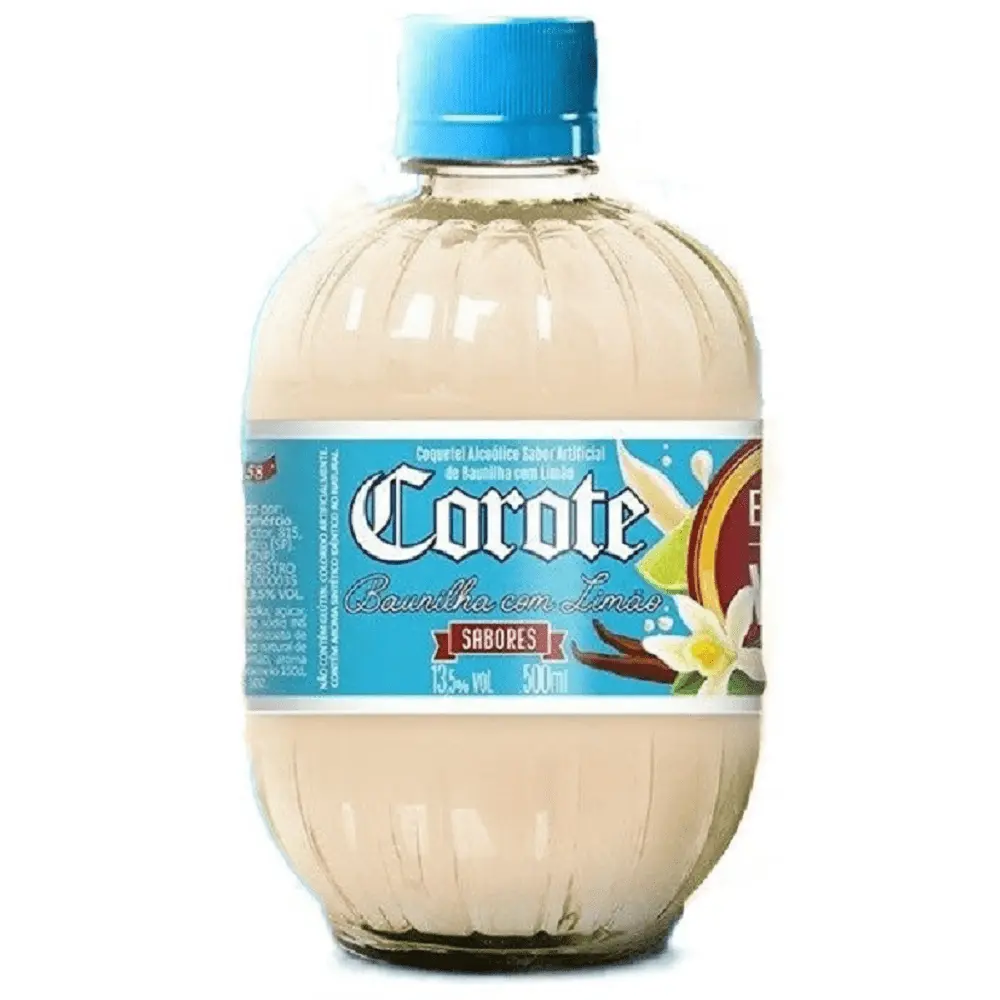  COCTEL COROTE VAINILLA CON LIMON 500ML 