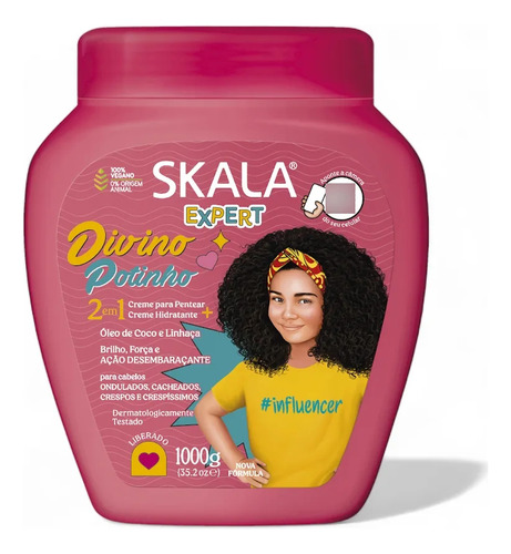 CREMA ACONDICIONADORA DIVINO POTINHO SKALA 1KG