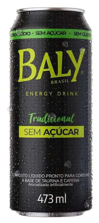 BALY ENERGY DRINK TRADICIONAL CERO AZUCAR 473ML